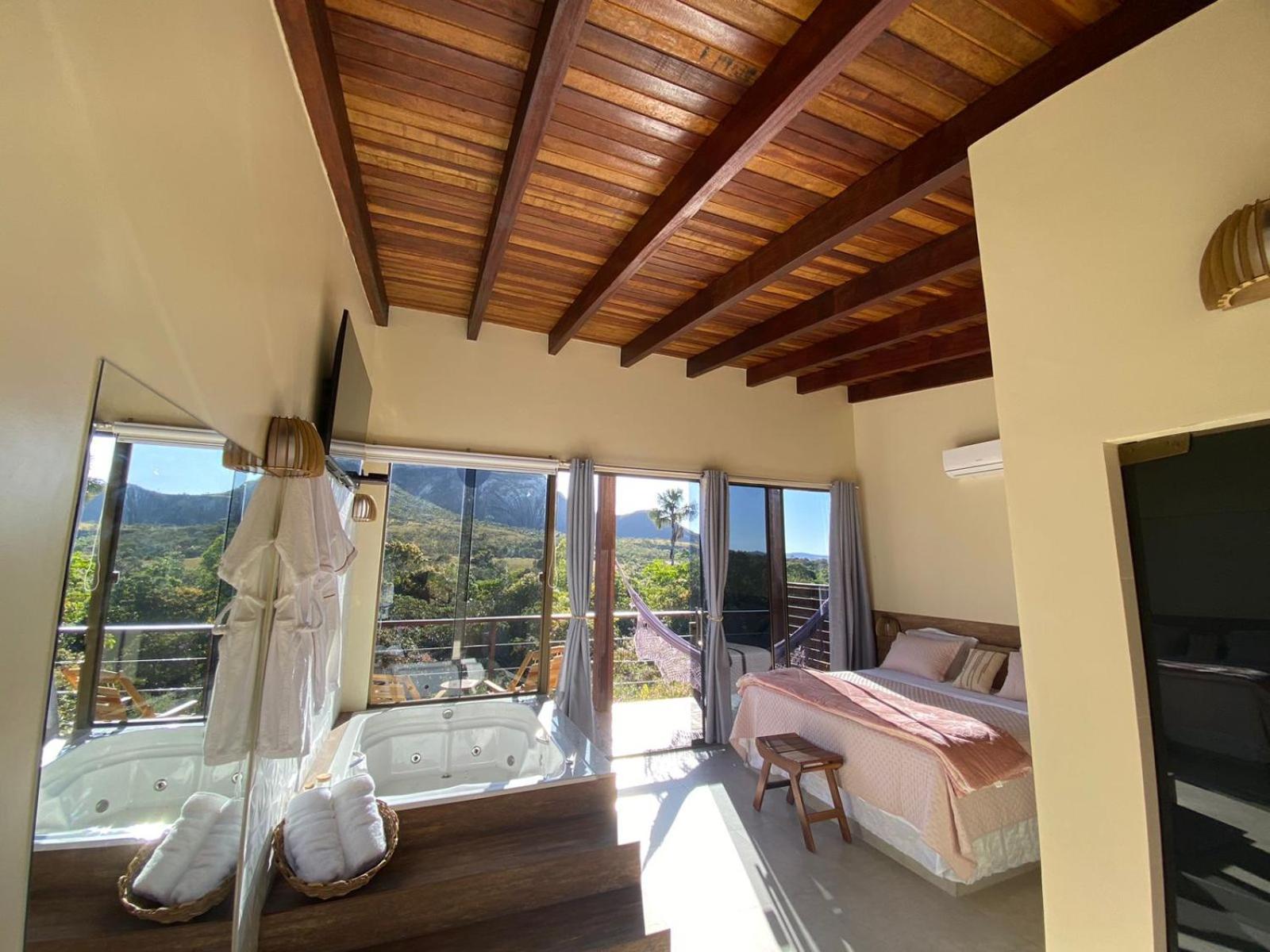 Pousada Rancho Dos Ipes Alto Paraiso de Goias Room photo