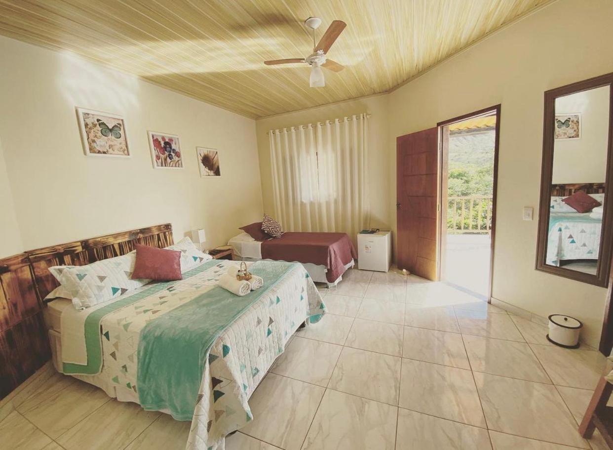 Pousada Rancho Dos Ipes Alto Paraiso de Goias Room photo